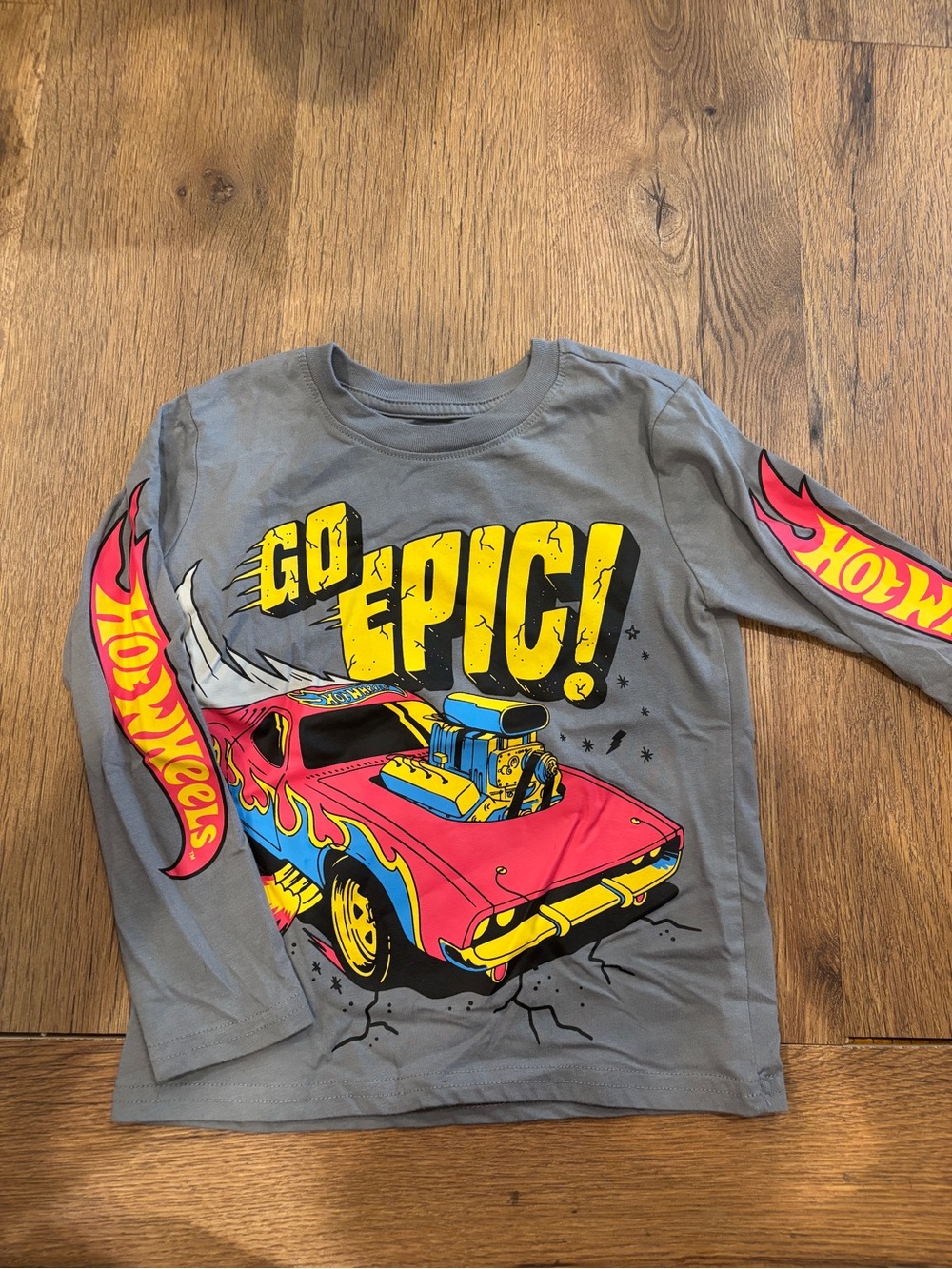 Hot wheels long sleeve tshirt